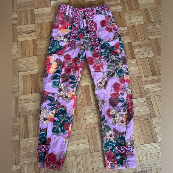 FARM Rio Floral Pants - Picture 3 of 3